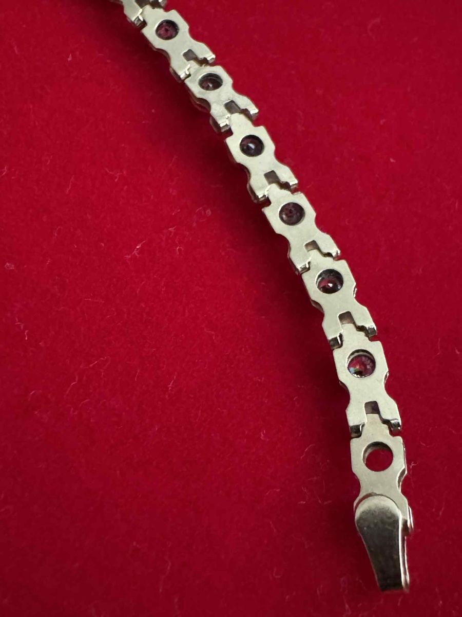 Bracciali & Braccialetti: 18 Karat Goldarmband mit Steine – Nuovo (secondo la descrizione) da Kerns venduto da OlSecHand01 2