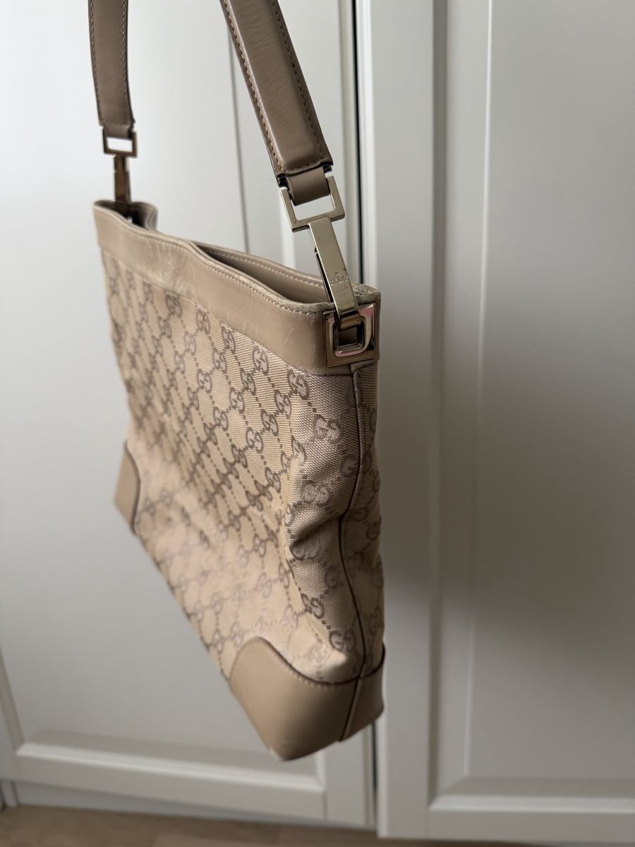 Gucci Borse da donna: Gucci Tasche Canvas Beige Vintage – Usato da Itingen venduto da Granini_93 1