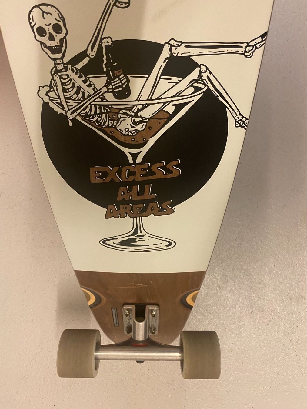 Globe Skateboards: Longboard Globe The All-Time 35'' Complete – Gebraucht aus Steinhausen von verkauf14 2