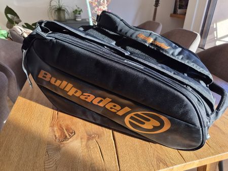 Sac de padel Bullpadel vertex noir