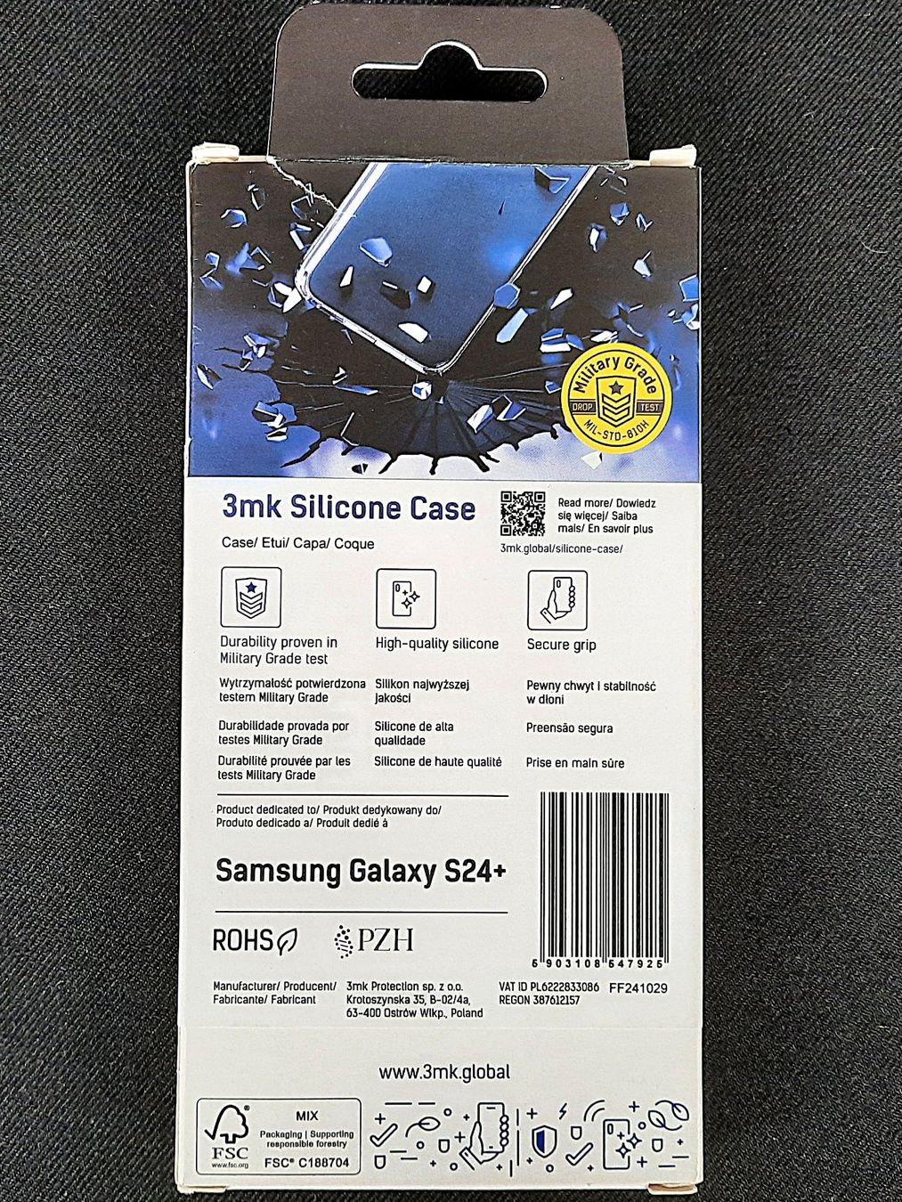 Samsung Cover & Protezioni schermo: 3MK Samsung Galaxy S24 Hülle – Nuovo (secondo la descrizione) da Beinwil am See venduto da Restwert_Beinwil 2