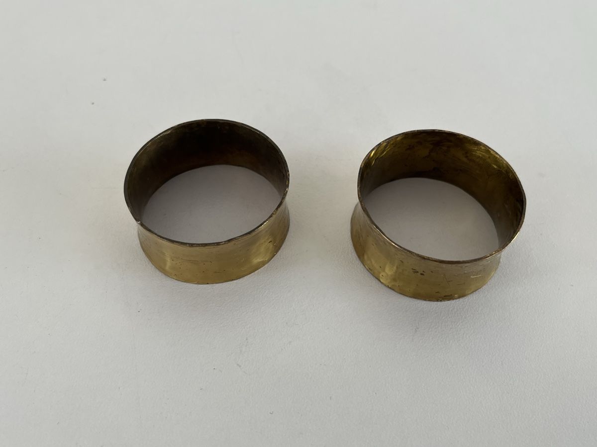 Altro in Decorazioni & Accessori: 2 Serviettenringe aus Messing  – Usato da Wetzikon ZH venduto da seli03 4