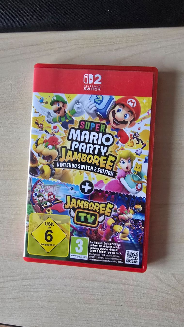 Spiele: Mario Party Jamboree (Switch 2 Edition) – Gebraucht aus Rennaz von DYL-HOOKYE