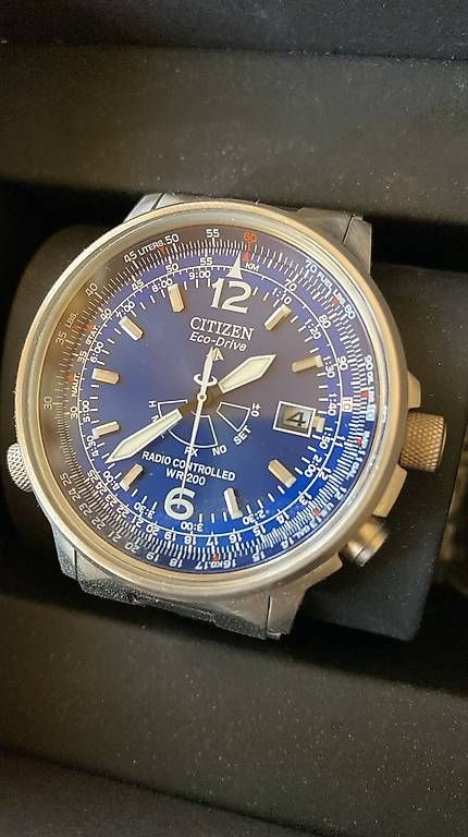 Uhren: Citizen WR 200 Radio Controlled  – Gebraucht aus Genève von gae_5vrx