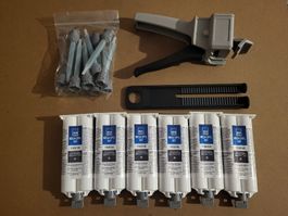Mega Cryl SST Set mit Kartuschen und Applikator OVP