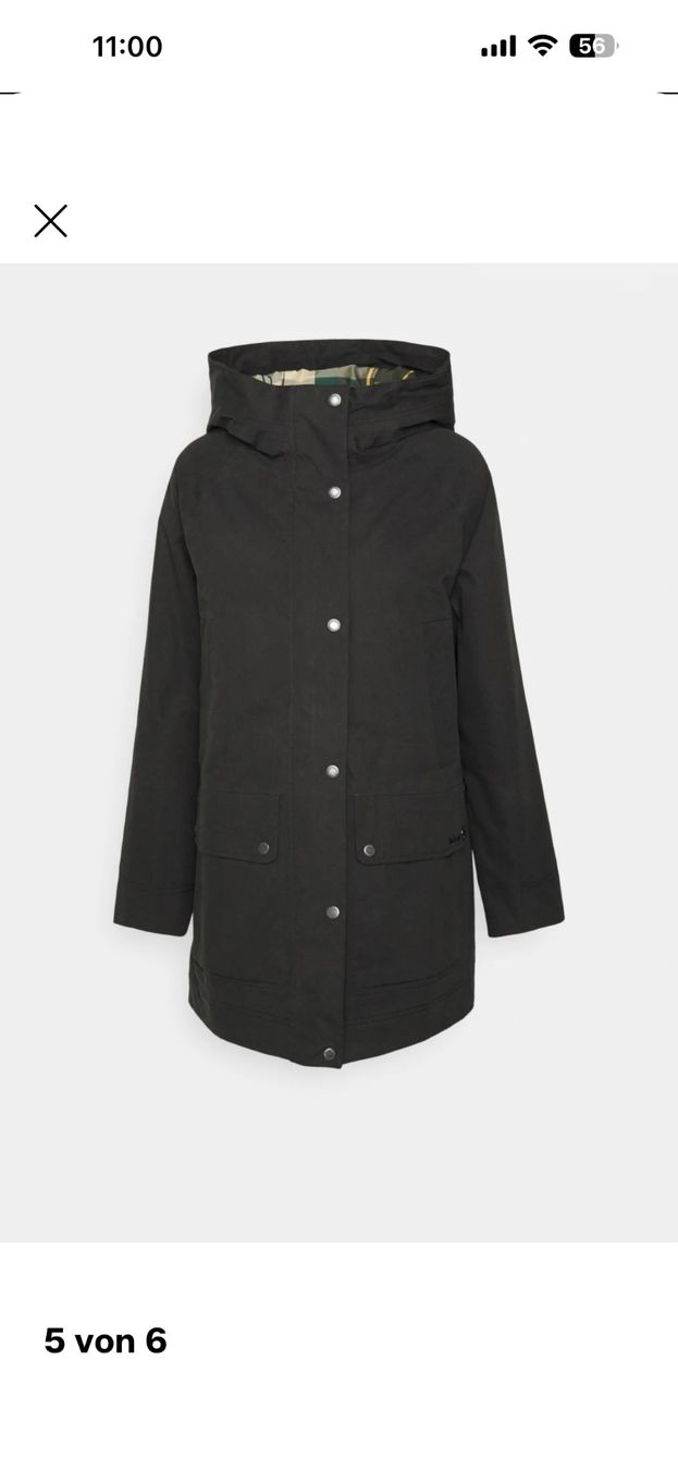 Giacche: Beadnell Parka black ancient BABOUR – Usato da Pratteln venduto da sab_whk9 5