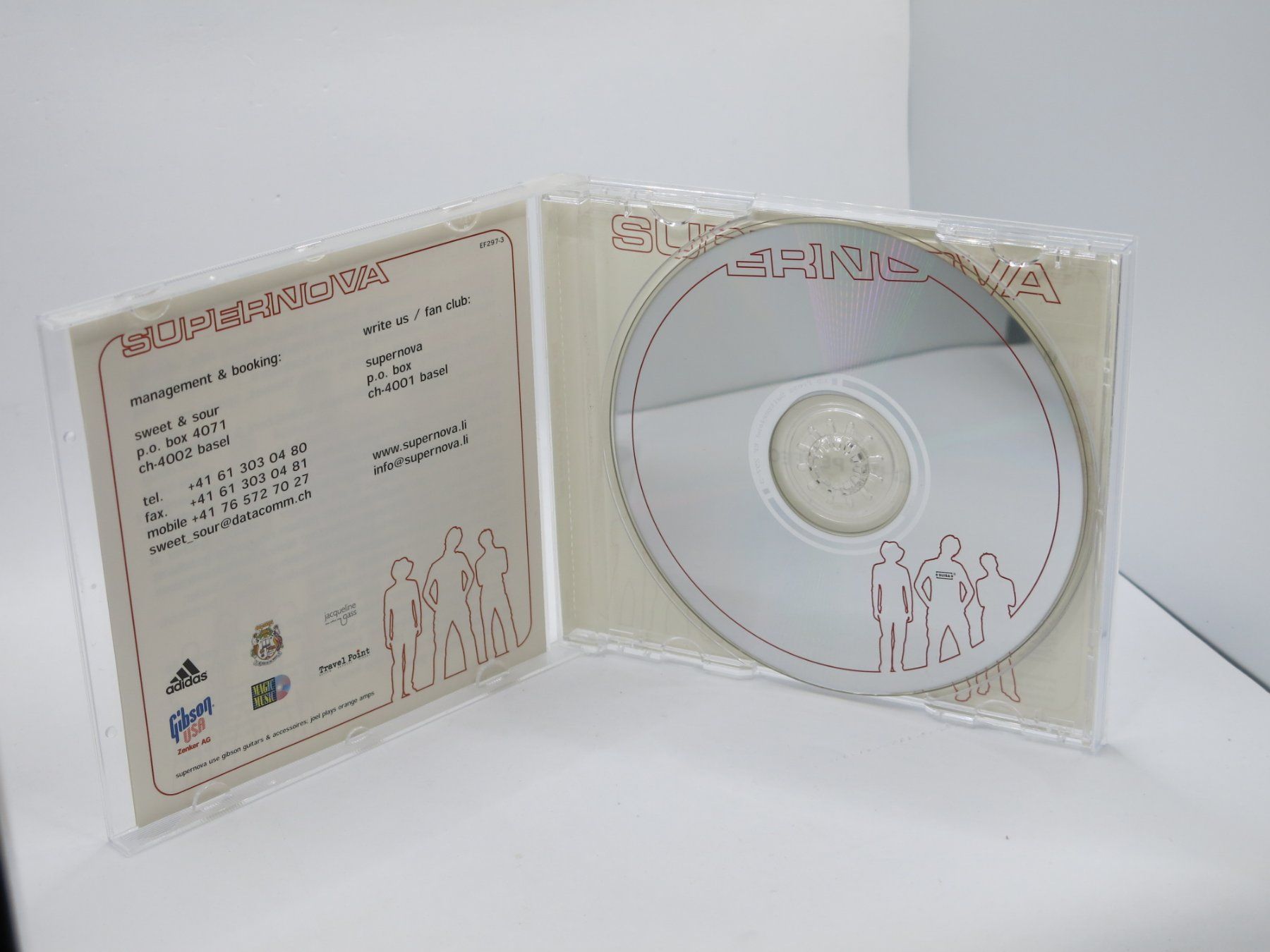 CD: rare EP CD Supernova - I Want You – Usato da Ernetschwil venduto da luisvonerni 1