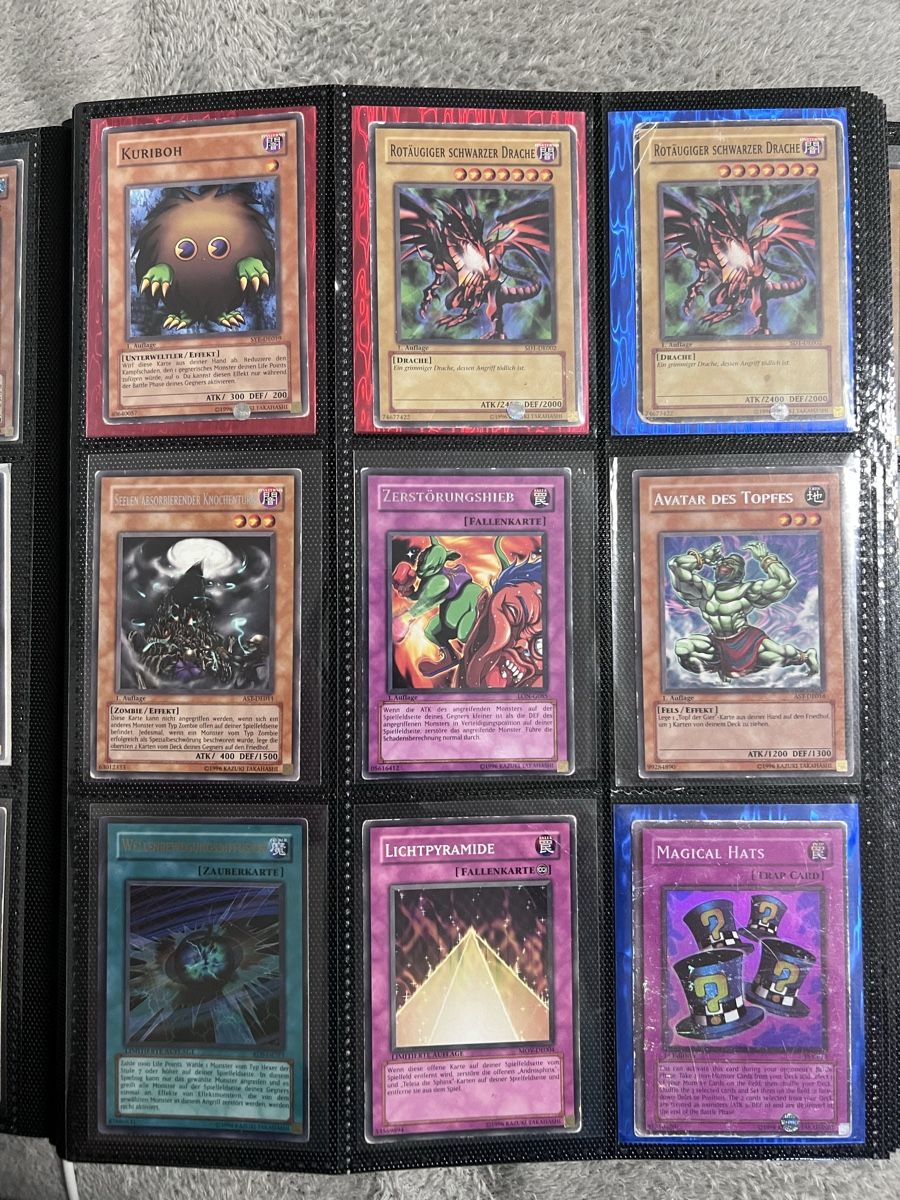 Yugioh Cartes à collectionner: YU-GI-OH SAMMELKARTEN 1.Auflage – Neuf (Voir description) à Wädenswil par Cyril240 2