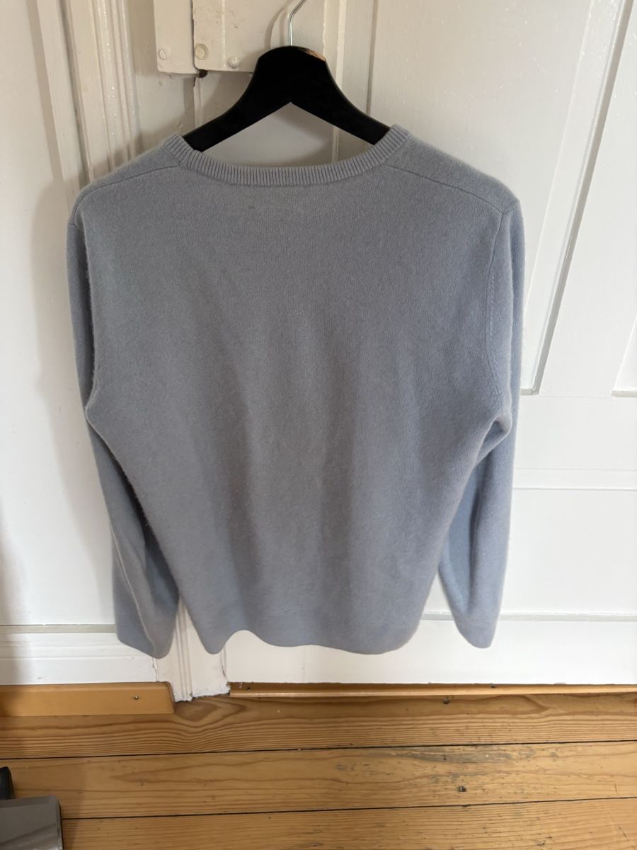 Maglioni & Felpe: From Future Babyblau Kashmir Sweater – Usato da Zürich venduto da Aristide_87 1
