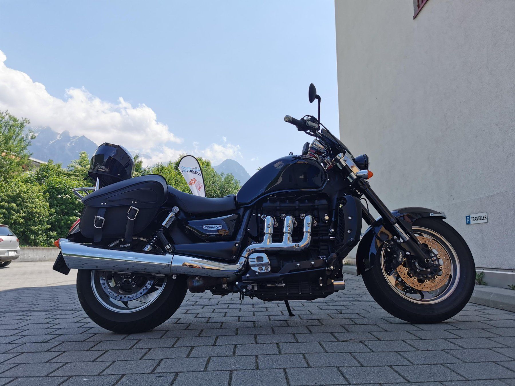 Triumph Chopper: Triumph Rocket lll Cruiser ABS – Gebraucht aus Zuchwil von Aquarius.ch 5