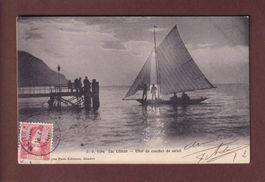 LAC LEMAN - Voilier - 1908