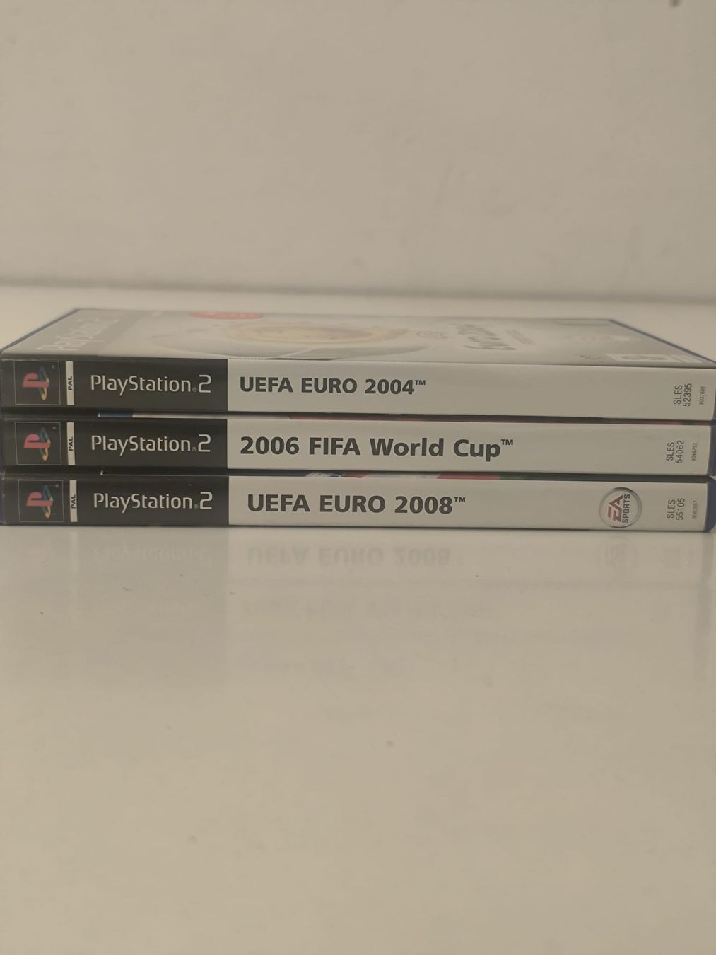 Spiele: PS2 - Euro | World Cup Bundle – Gebraucht aus Conthey von costafrederico