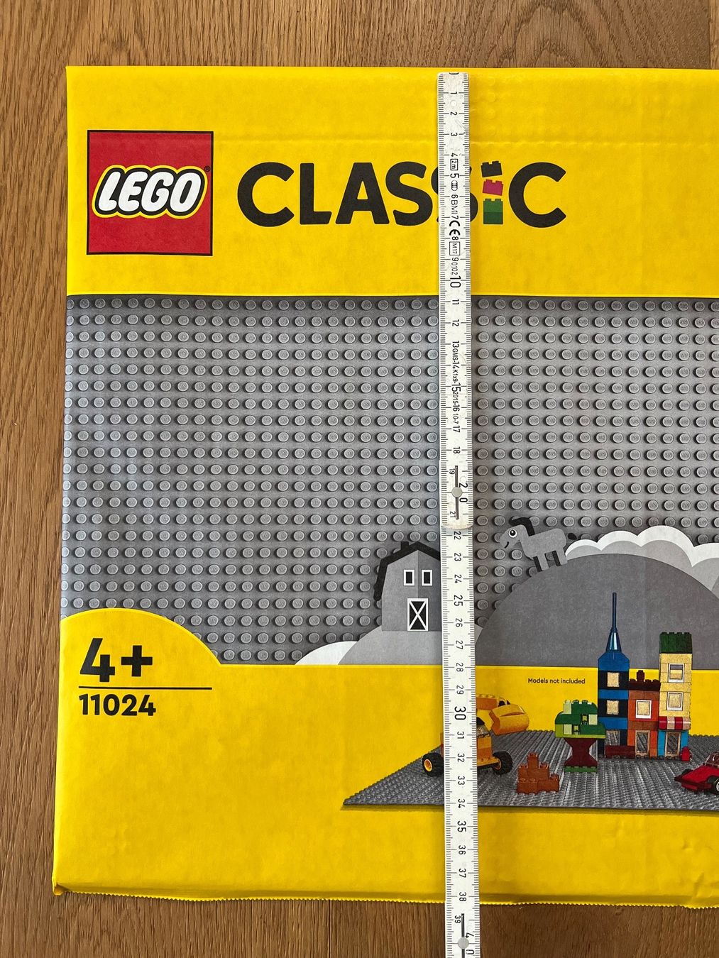 Lego Giocattoli: Neue Legoplatte grau 38 x 38cm – Nuovo e nell'imballaggio originale da Lengnau BE venduto da Rubin27 1