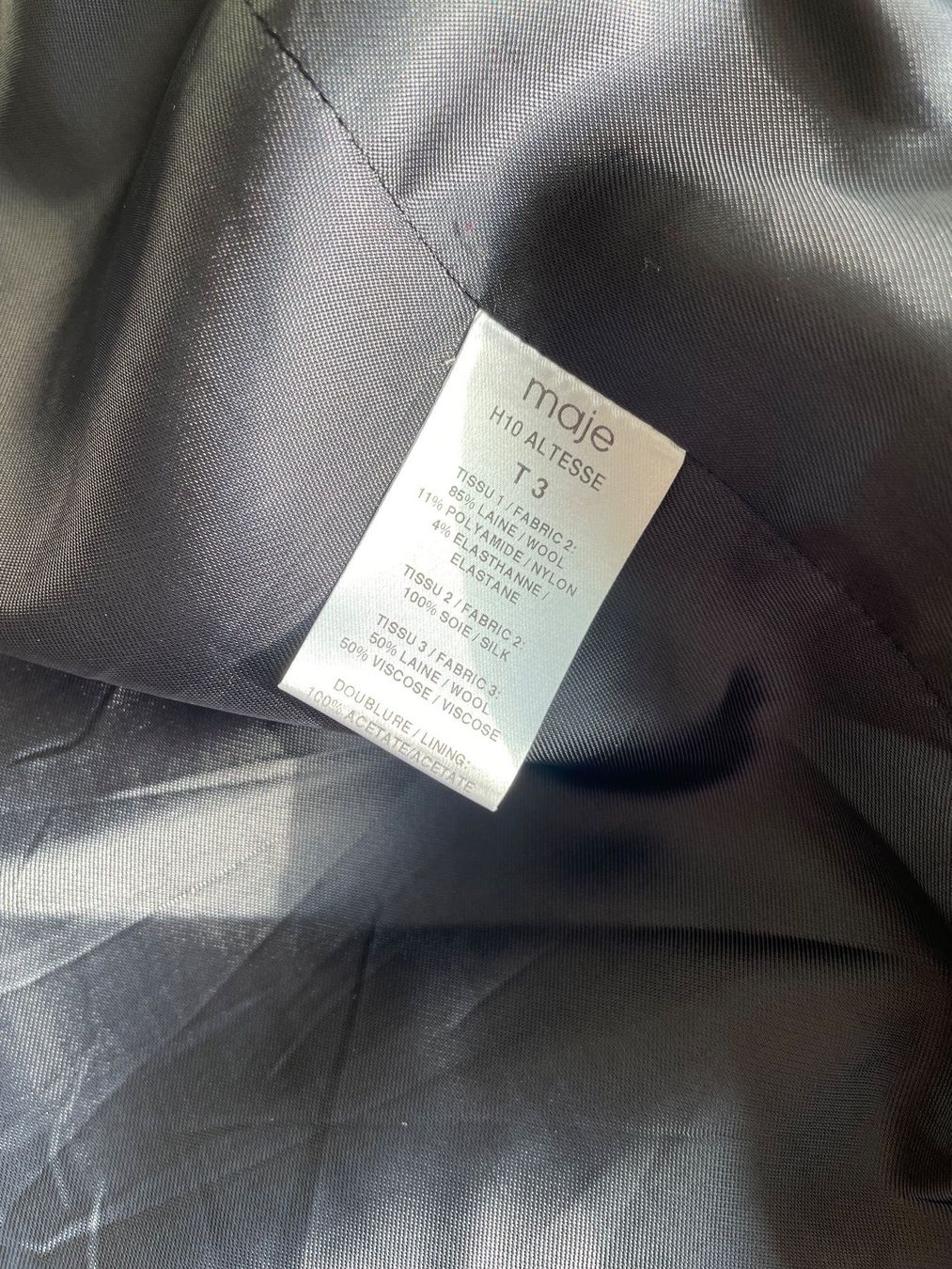 Maje Giacche: Maje Blazer – Nuovo (secondo la descrizione) da Winterthur venduto da 19.19 4