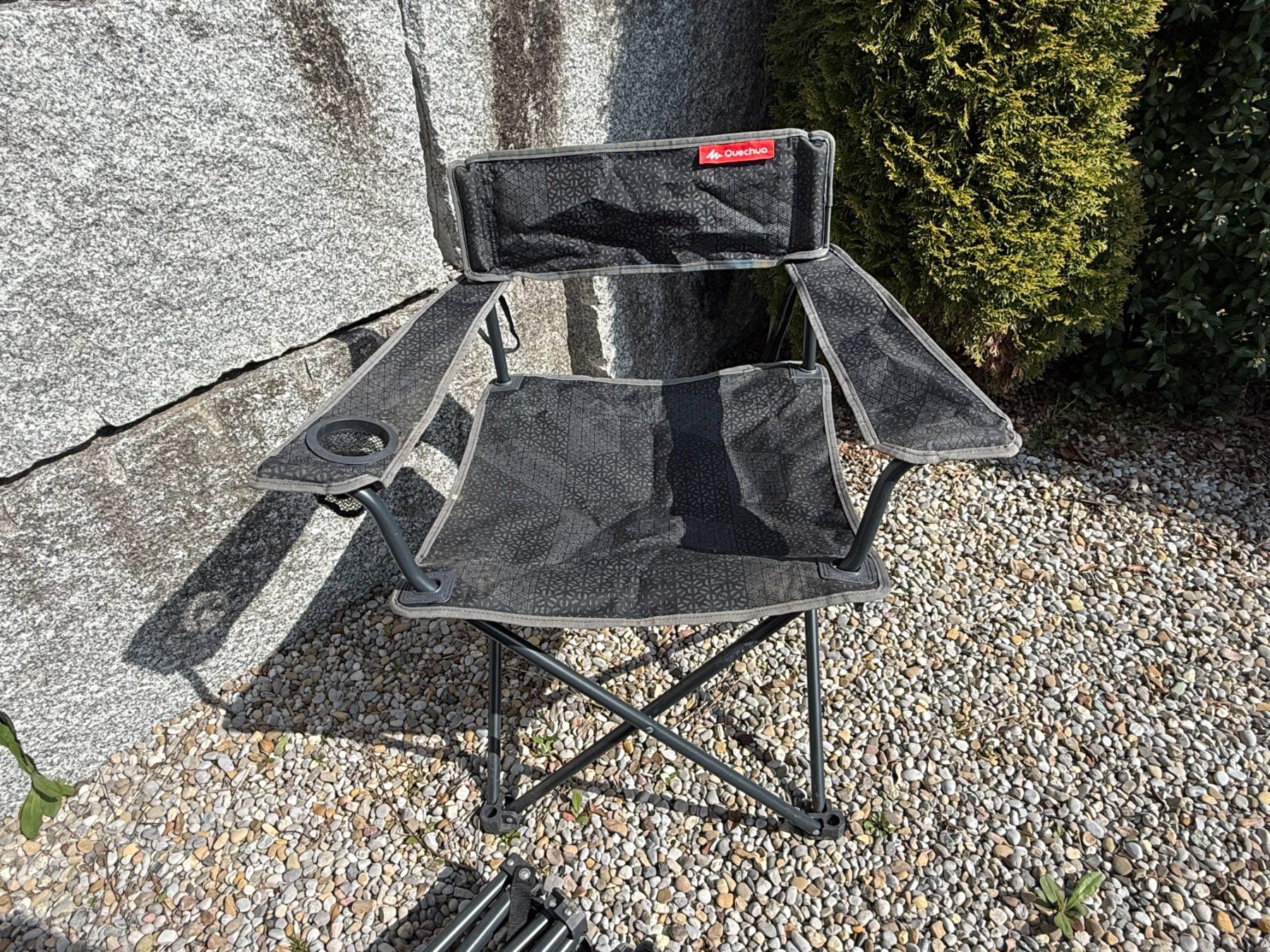 Sedie: 4 Quechua Klappstuhl mit Armlehnen – Usato da Wil SG venduto da used_to_buy