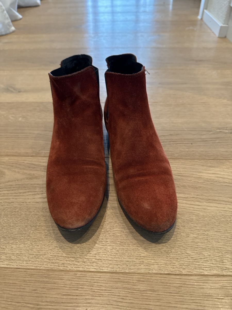 Sandro Damenschuhe: Sandro Stiefeletten – Gebraucht aus Wettswil von lalinda85 1