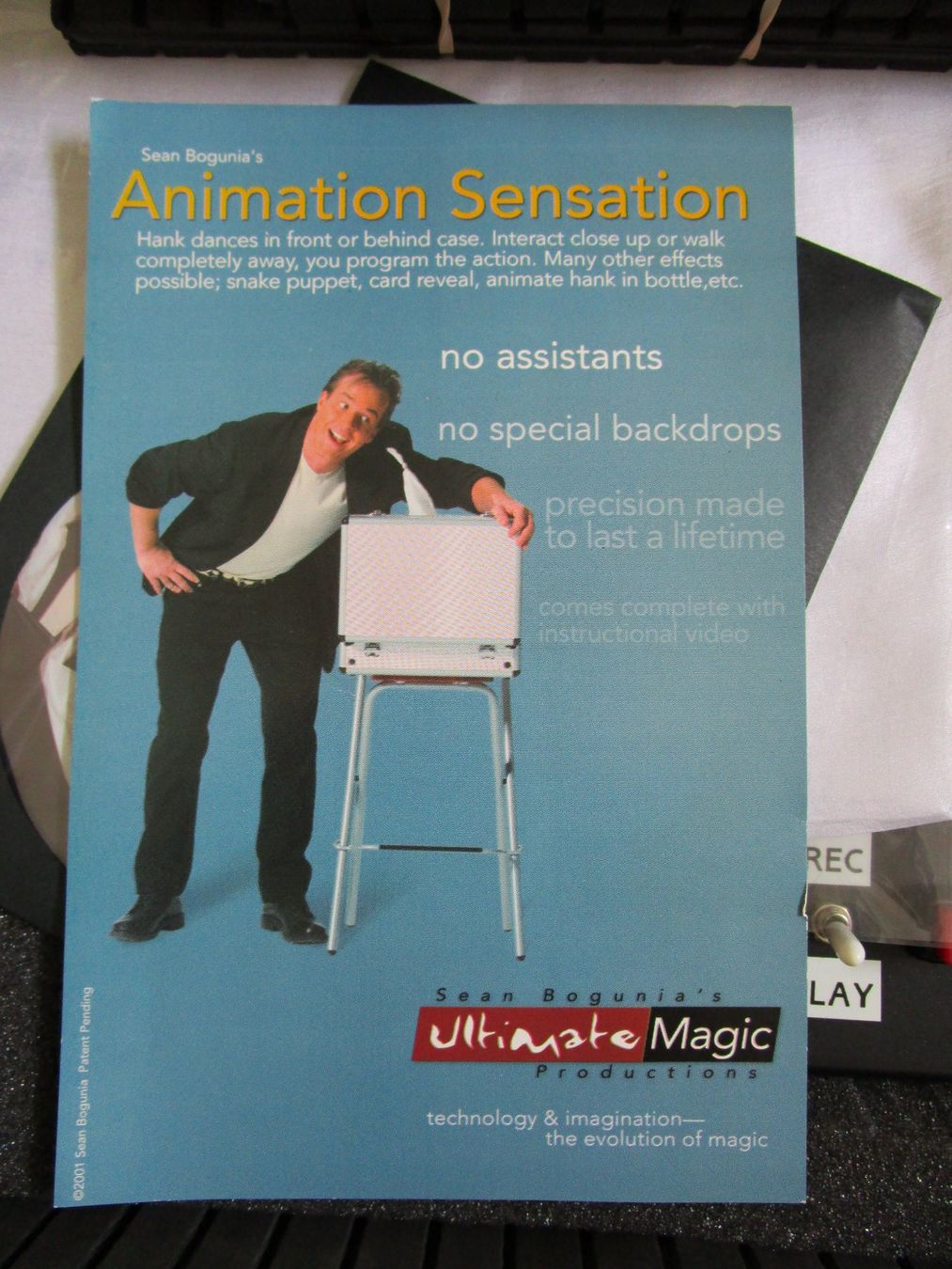 Spiele: Zaubertrick  Animation Sensation – Gebraucht aus Ermatingen von Kobold007