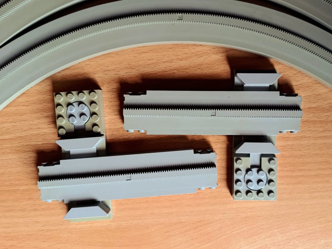 Lego Kit di costruzioni: LEGO Monorail - diverse Schienen und Weichen – Usato da Muhen venduto da Legoholic 1