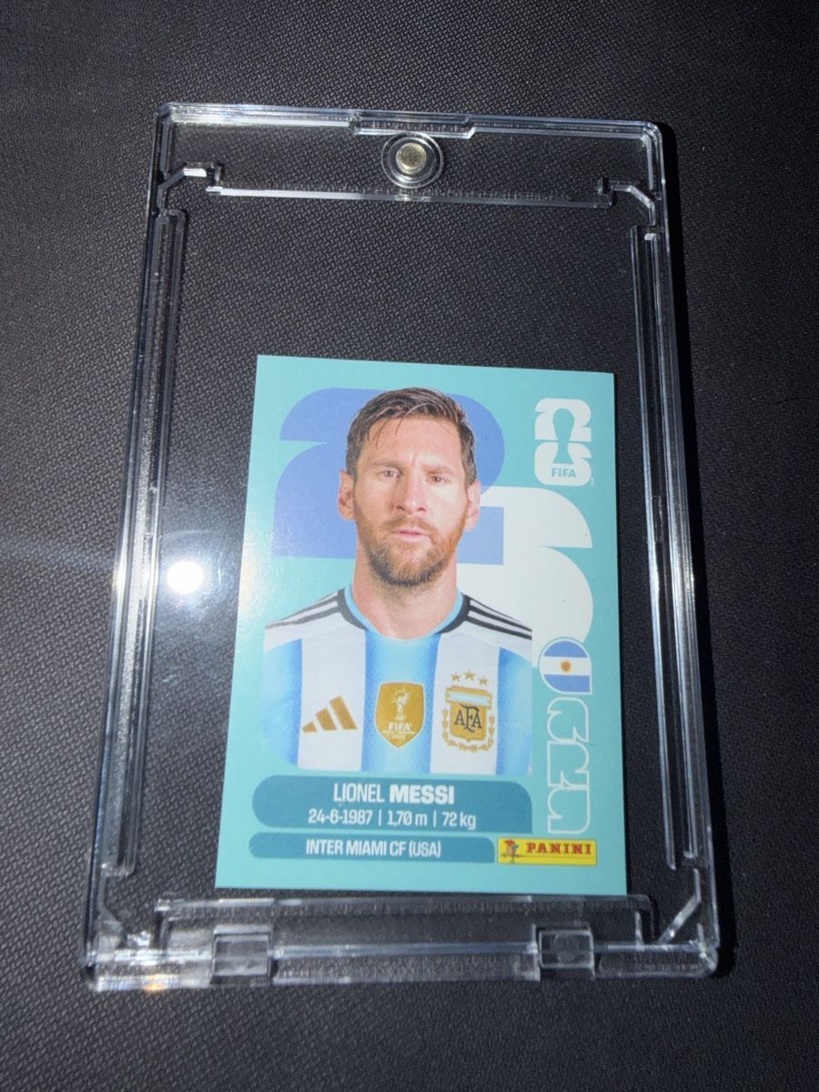 Panini Cartes à collectionner: Messi sticker panini 2026 – D'occasion à S. Antonino par Mc2495
