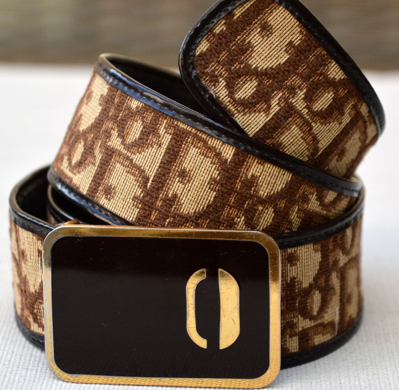 Dior Gürtel: Christian Dior Gürtel / ceinture – Gebraucht aus Collonges von Auganien