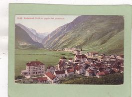 Andermatt gegen das Urnerloch