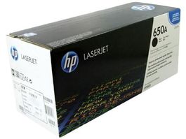 HP CLJ Enterpris CP5520/CP5525/M750 black Toner, 650A/CE270A