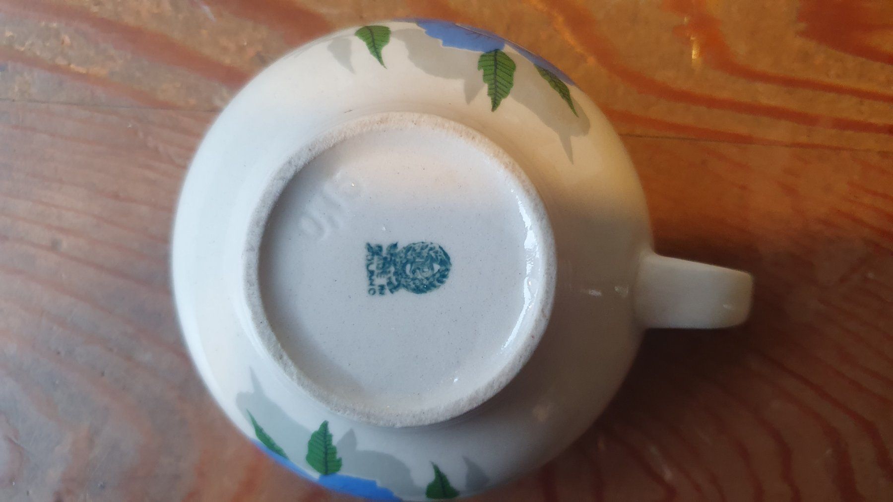 Set di piatti: schönes Chodziez Keramik Set – Usato da Zürich venduto da Vesco01 5