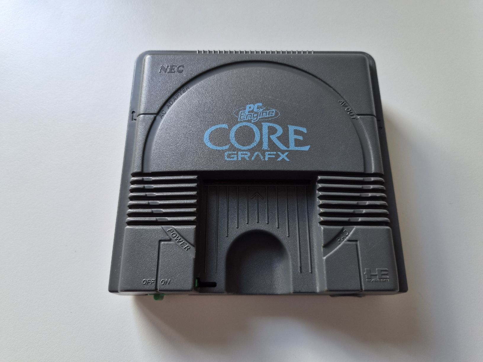 Nec Console: NEC PC Engine Coregrafx Konsole – Difettoso da Belp venduto da retrovideogamers