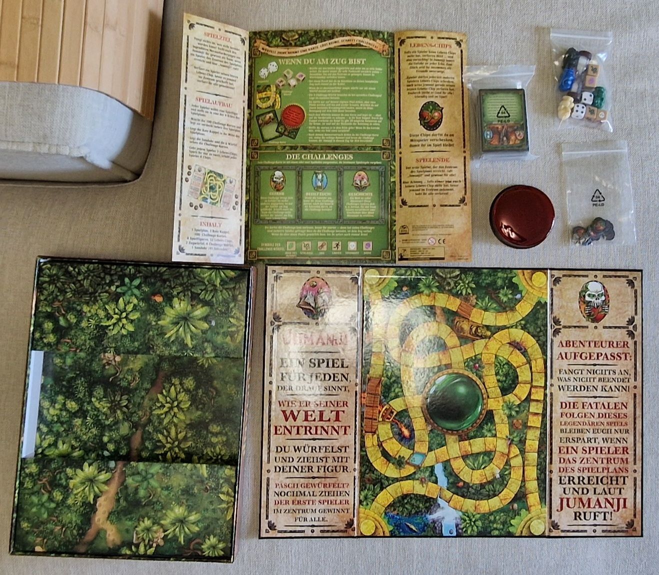 Giochi: Spiel Jumanji – Usato da Zug venduto da Pinche0 2