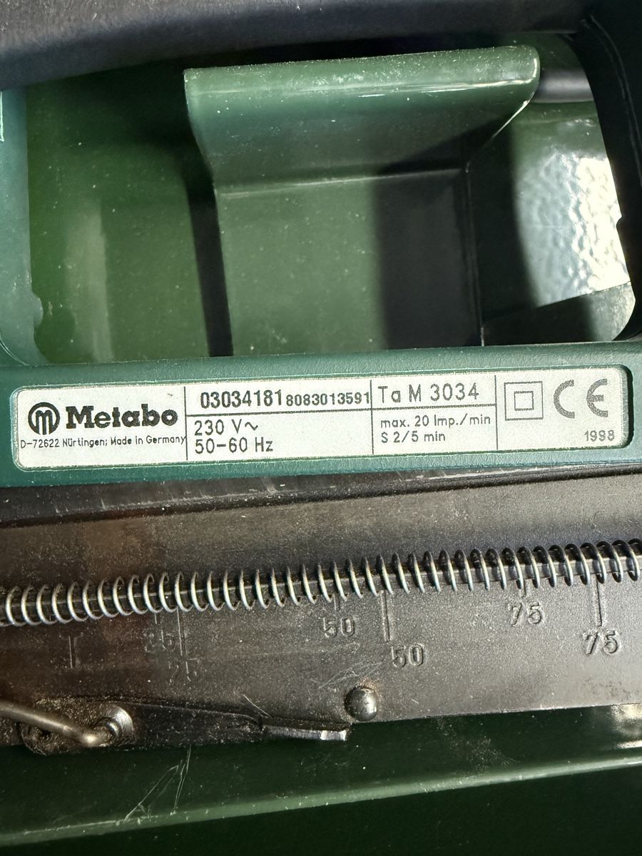 Metabo Tutti gli attrezzi: Klammerpistole Metabo – Usato da Lotzwil venduto da seatseat 3