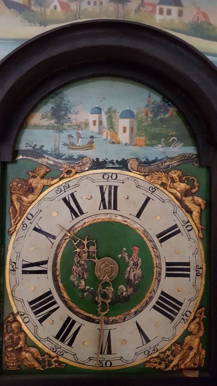 Orologi: Antike Holländische Uhr – Usato da Dübendorf venduto da Wiplala 2