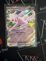 Pokémon Karte Espeon ex 070/128 NM/EN