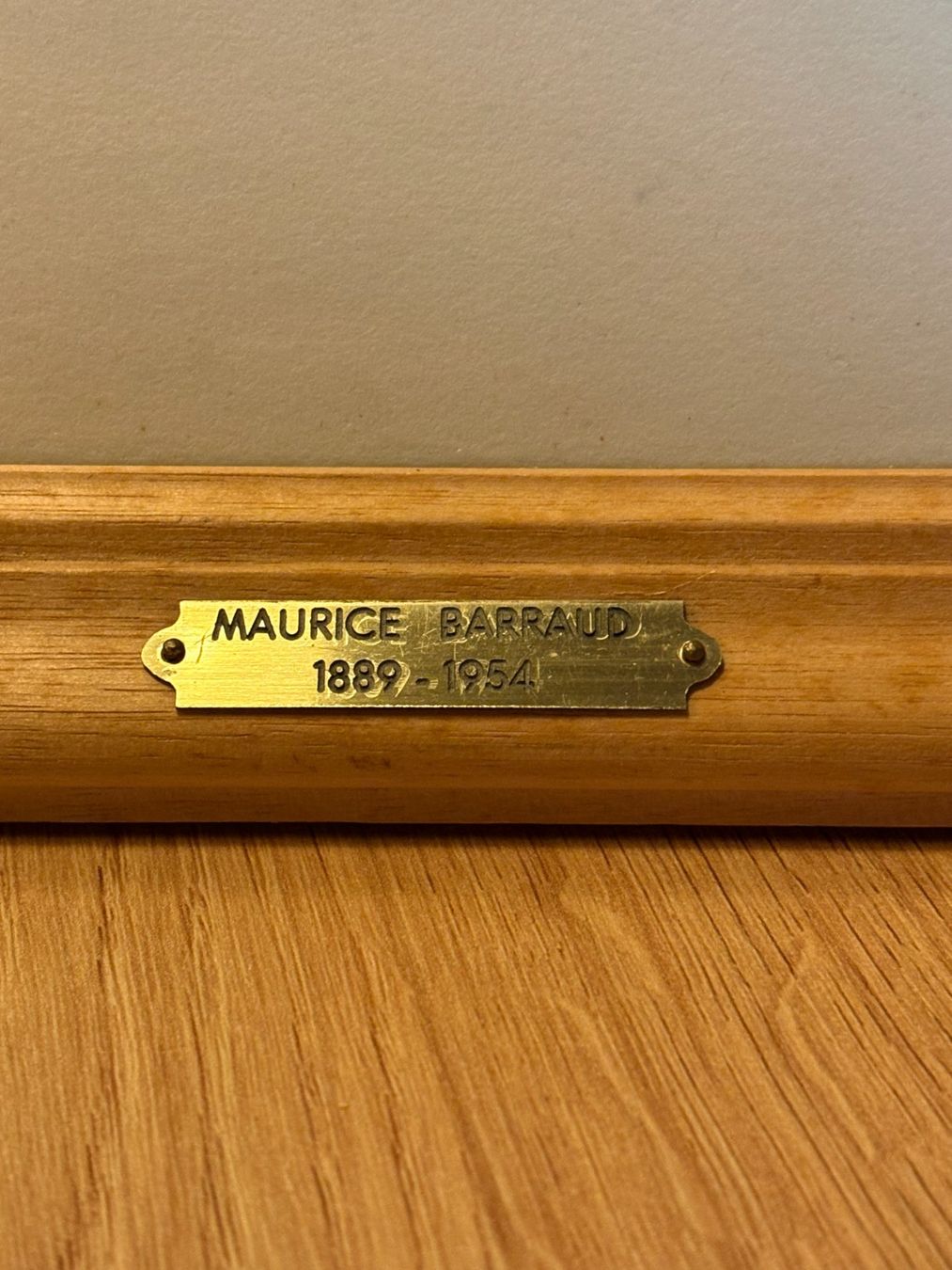 Dipinti: TABLEAU MAURICE BARRAUD – Usato da Moutier venduto da Vintage-signature 2