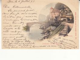 St. Maurice 1899 mit ST Bex