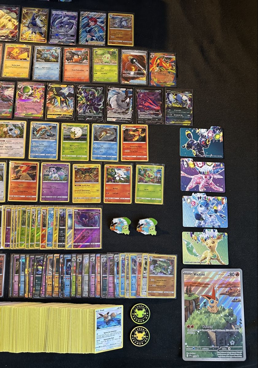 Pokémon Carte collezionabili: POKEMON SAMMLUNG – Nuovo (secondo la descrizione) da Binz venduto da Cediboy 3