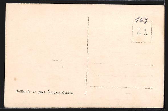 Cartoline postali: AK Sierre, Château J. J. Mercier – Usato da Berlin venduto da bartko-reher 1
