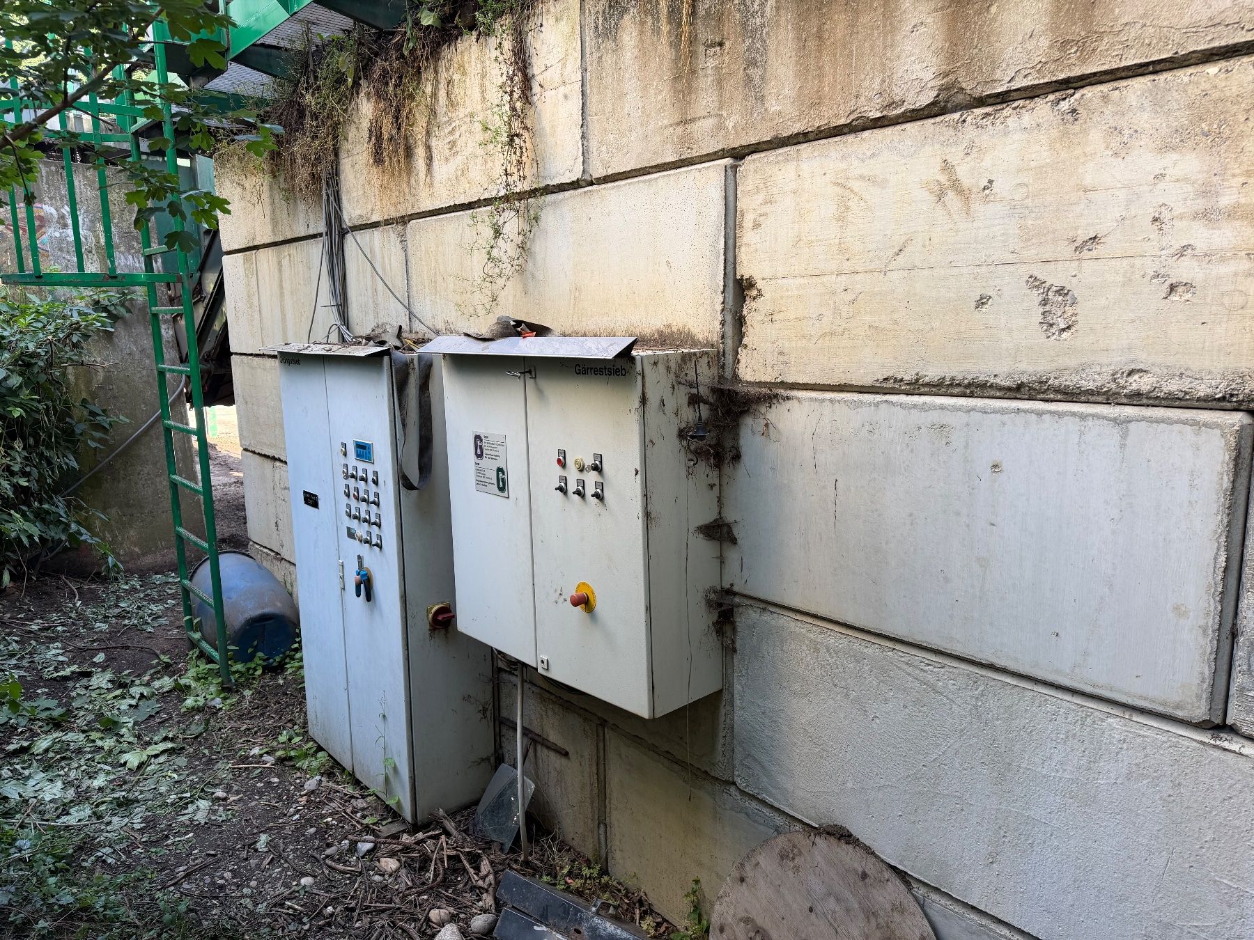 Alle Maschinen: Siebanlage, Sternsieb, Separator, Kompost, – Gebraucht aus Lauwil von 44weber26 1