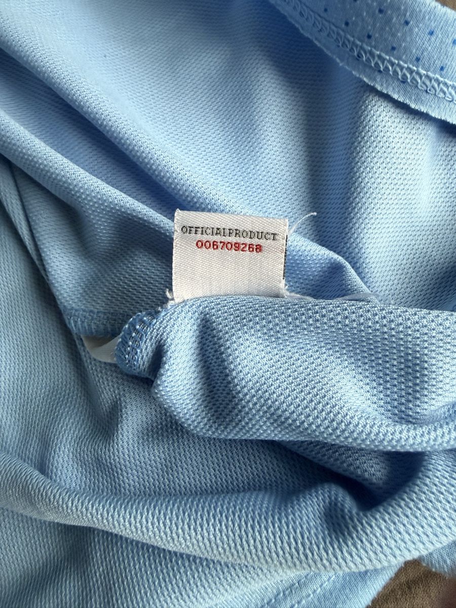 Umbro Canottiere & Pantaloni: Maillot Manchester City 2011-12 - NASRI #19 - AUTHENTIQUE - – Usato da Moutier venduto da Mrbond125 5
