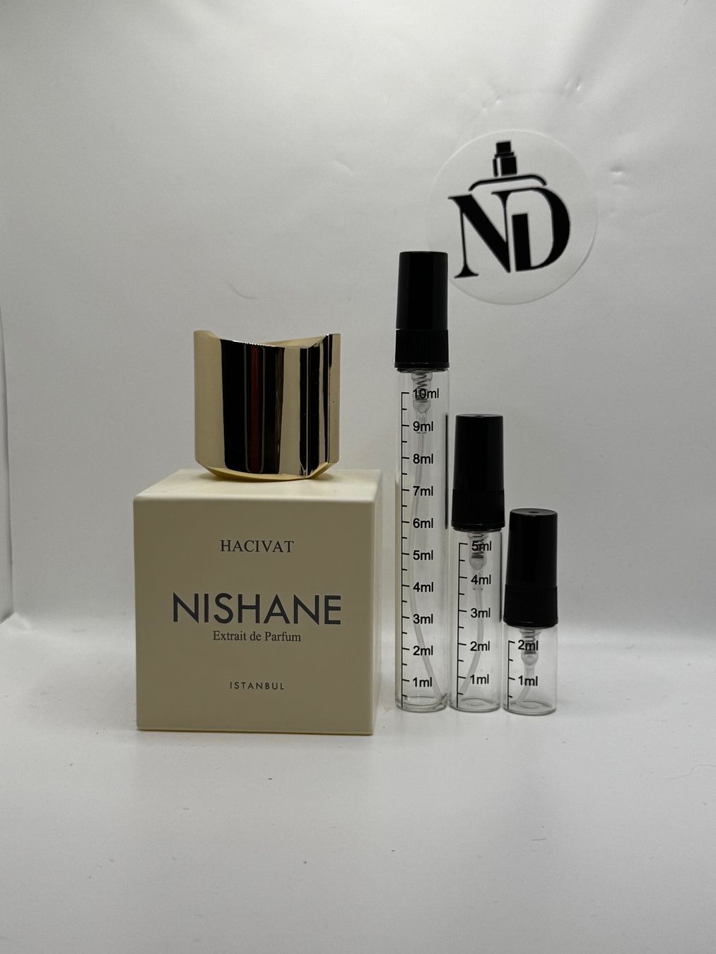 Nishane Parfum & Eau de Toilette: Nishane Hacivat 2ml Abfüllung Duftprobe Probe – Neu (gemäss Beschreibung) aus Rünenberg von Alina_nischenduft