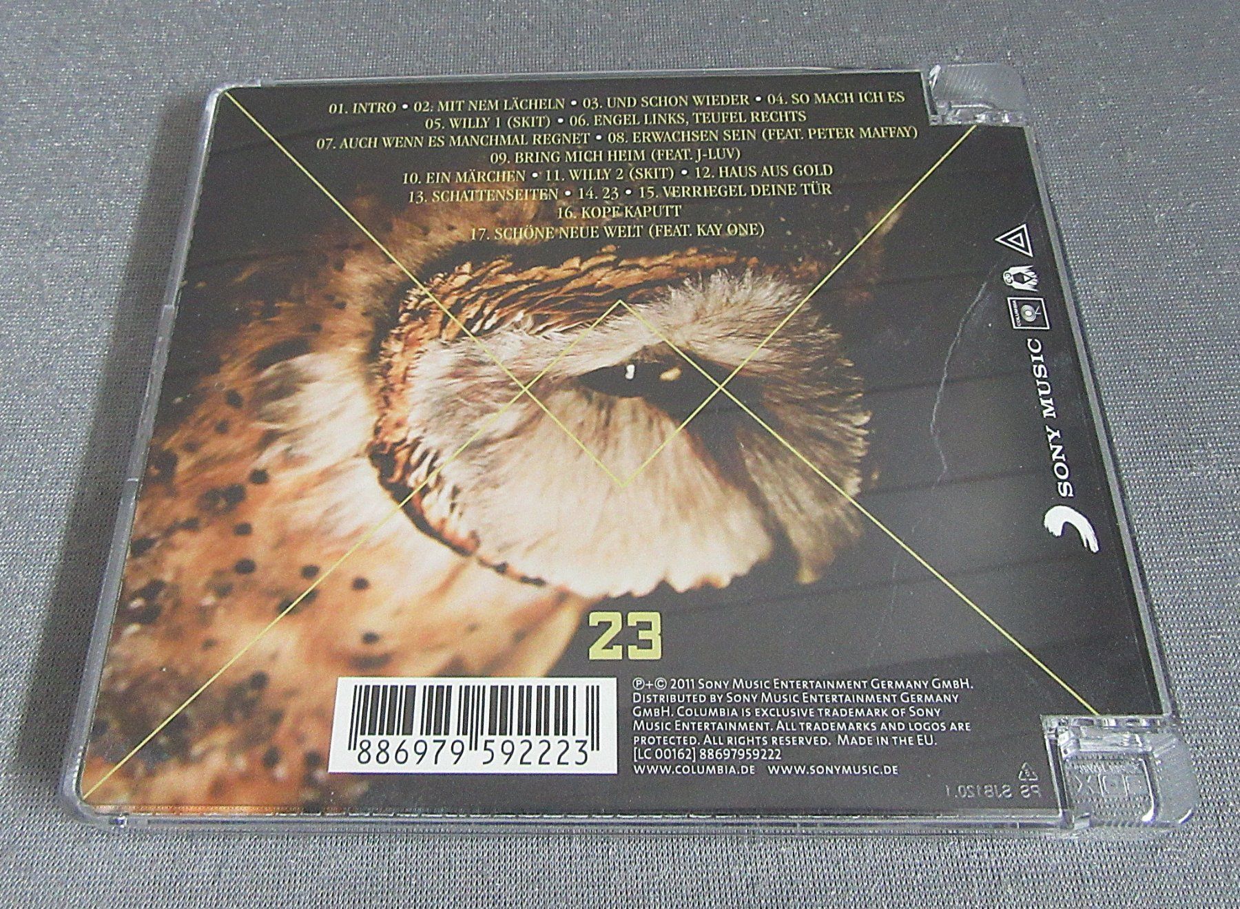 CDs: CD - Sido & Bushido - 23 – Gebraucht aus Auenstein von Padabimbim 1