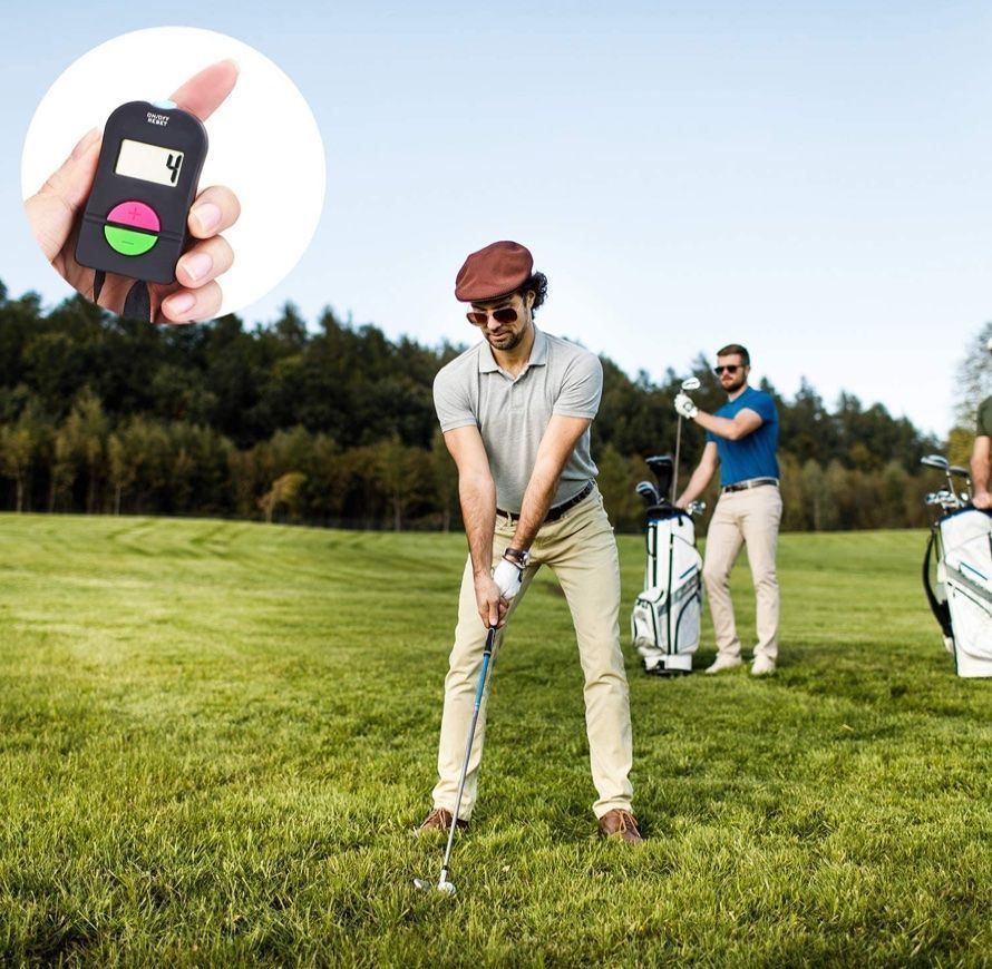 Misurare: 6 Pieces Digital Handzähler Golf Sport – Nuovo e nell'imballaggio originale da Bülach venduto da StoreInShop.com 4