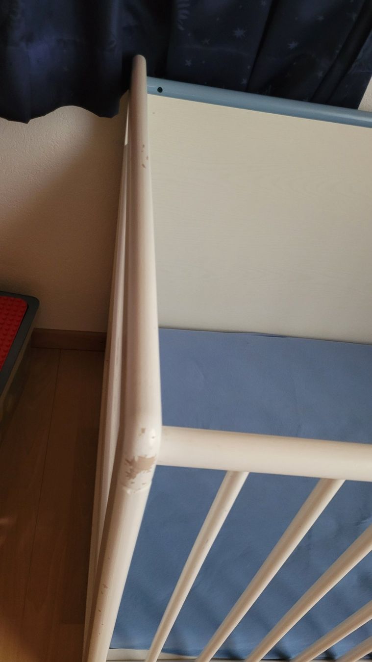 Betten: Kinderbett weiss/blau – Gebraucht aus Pfeffikon LU von Deal_65 1