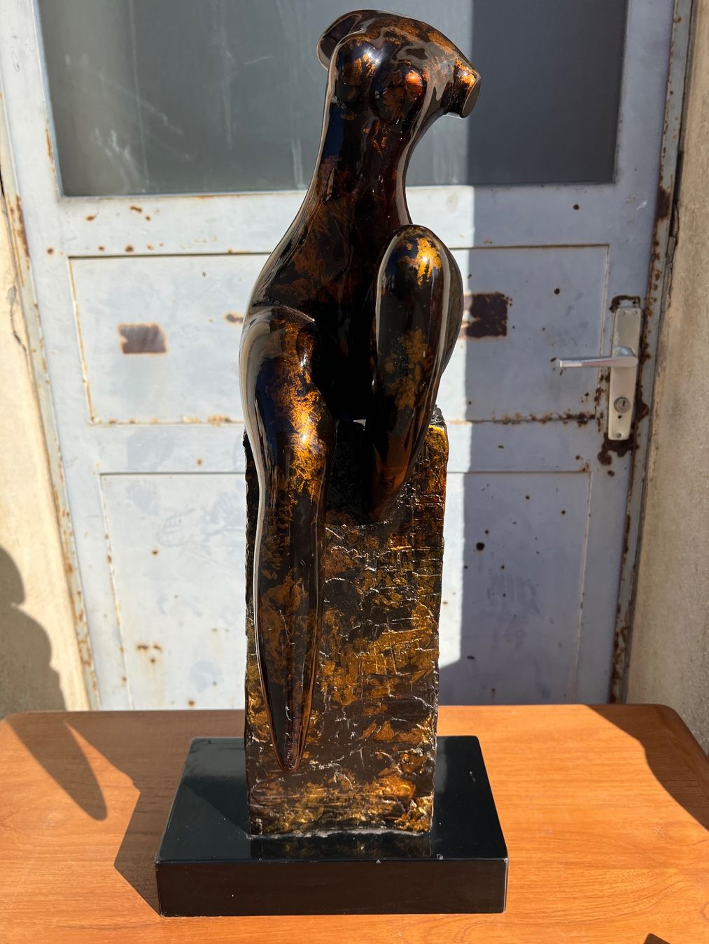 Skulpturen & Statuen: Sculture féminin en céramique – Gebraucht aus Bulle von ABELiAM
