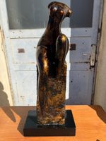 Sculture féminin en céramique