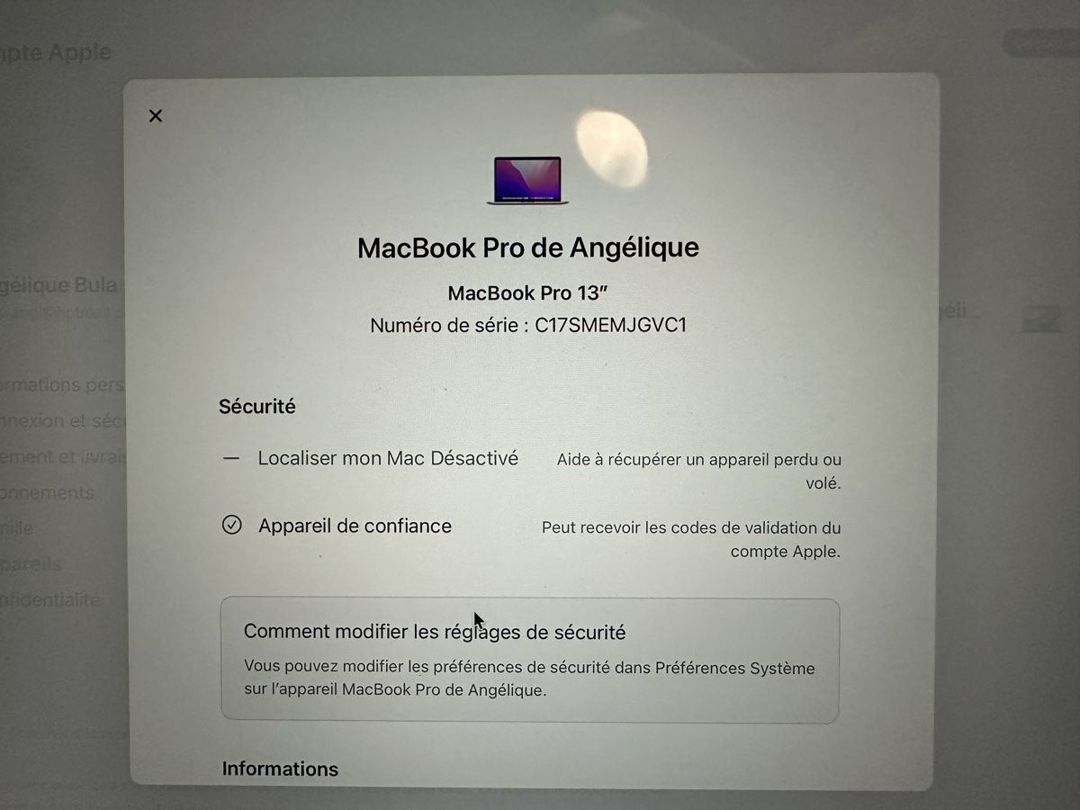 Apple Notebook: MacBook Pro 13’´ – Difettoso da Autigny venduto da grognionnnnnn 6