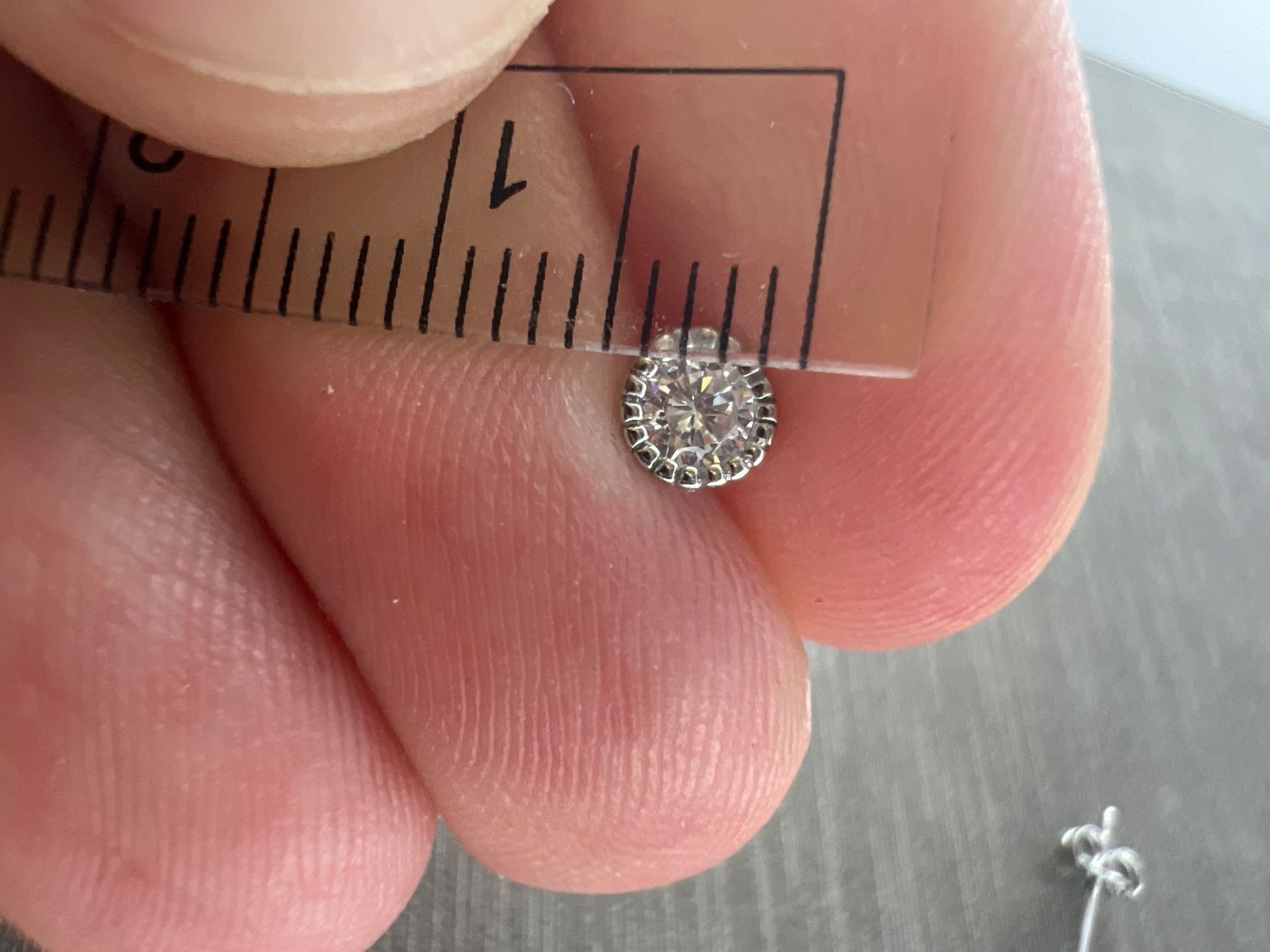 Boucles d'oreille: Ohrstecker 925 Silber – D'occasion à Niederuzwil par leo_8857 2