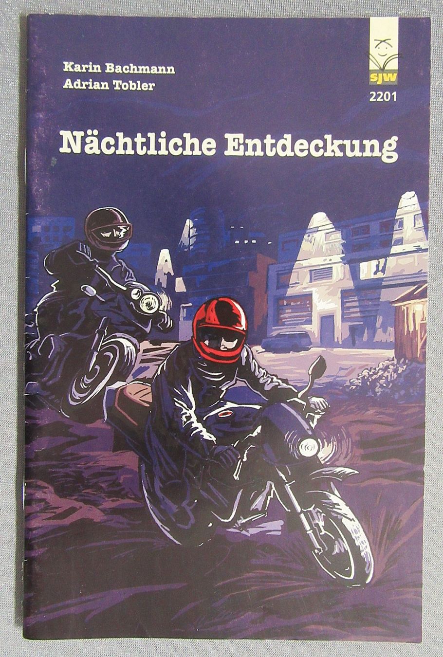 Libri: SJW Heft Nr. 2201 - Nächtliche Entdeckung – Usato da Auenstein venduto da Padabimbim