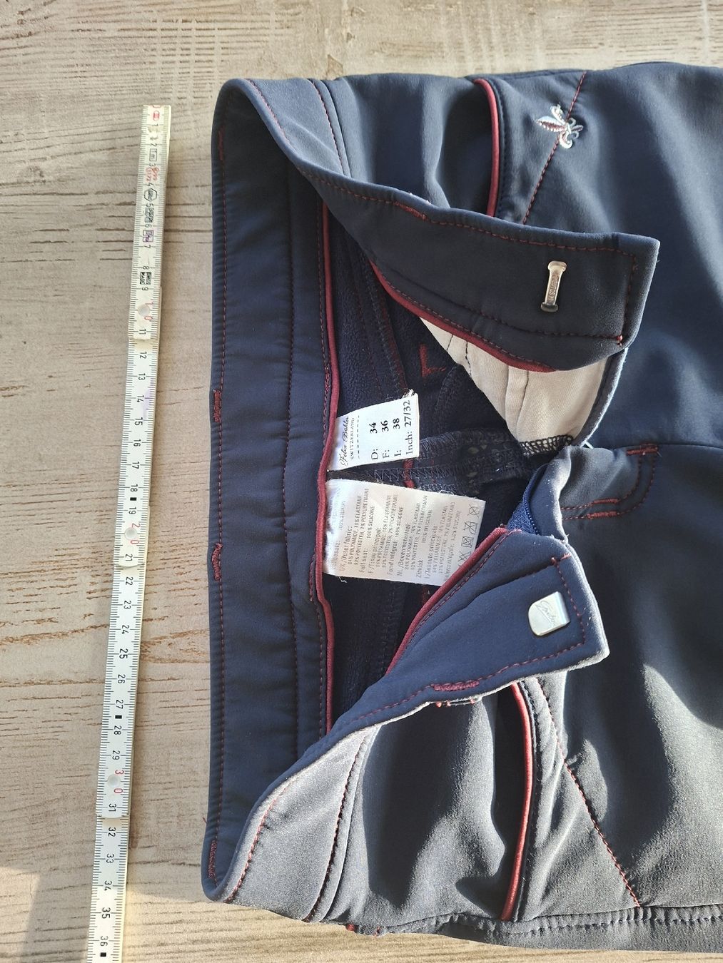 Hosen: Reithosen Equilibre 34  – Gebraucht aus Grossaffoltern von Huschu01 2