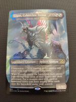 MTG Gigan Cyberclaw Terror borderless Foil NM