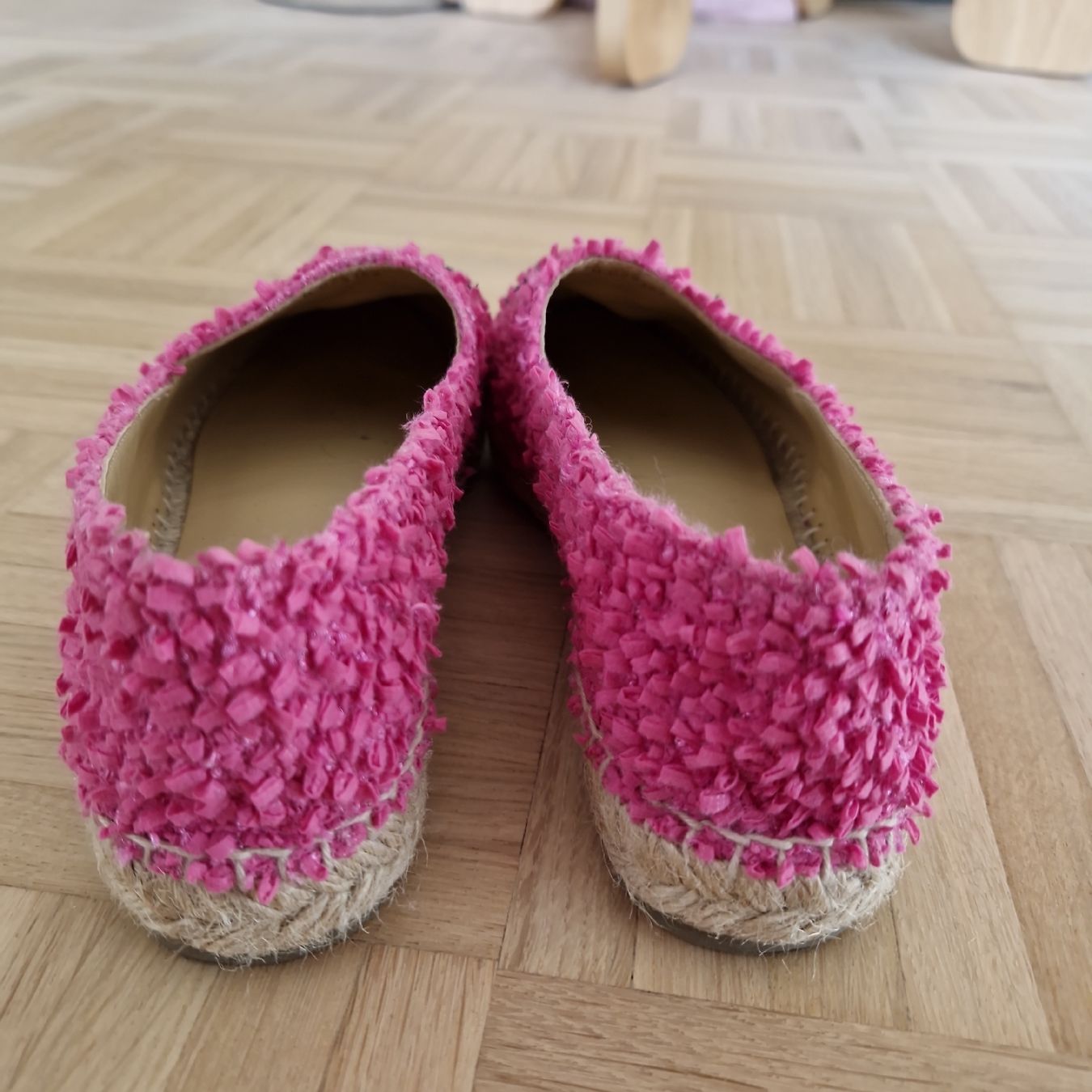 Chanel Scarpe da donna: Chanel Espadrilles Roses taille 36 – Usato da Gland venduto da LeDressingdeLaura 5